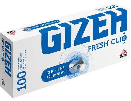 Сигаретные гильзы Gizeh Fresh Click 100