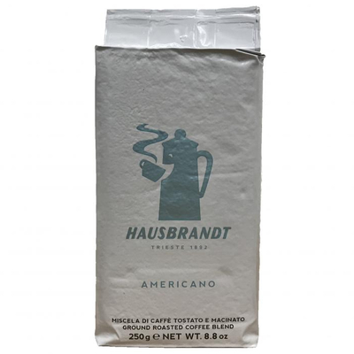 Итальянский кофе молотый Hausbrandt Americano, 250 гр.