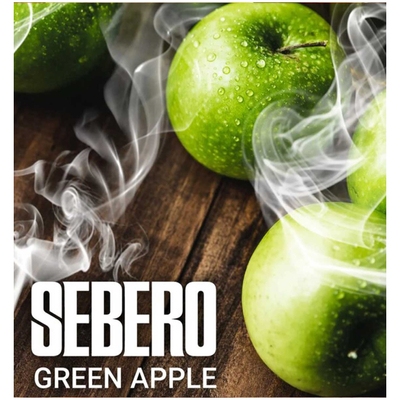 Кальянный табак Sebero Green Apple 20 гр.