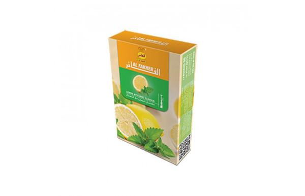 Кальянный табак Al Fakher - Super Lemon Mint 50 гр.