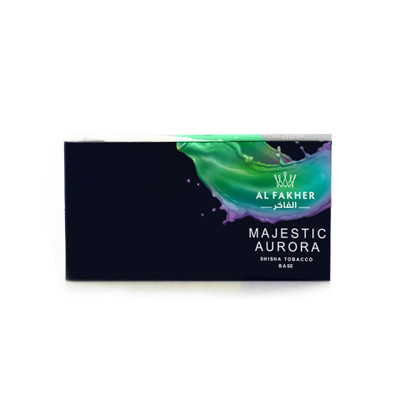 Кальянный табак Al Fakher Base - Majestic Aurora 100 гр.