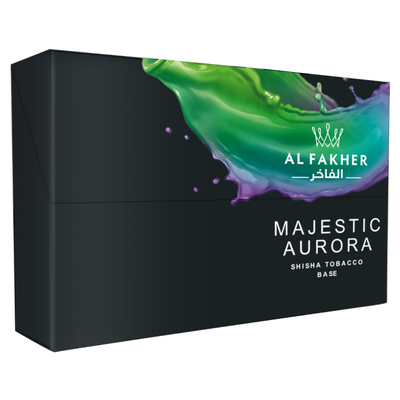 Кальянный табак Al Fakher Base - Majestic Aurora 100 гр.