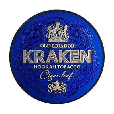 Кальянный табак Kraken Medium Seco Клубника  30 гр.