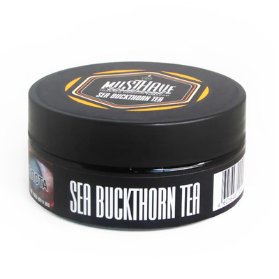 Кальянный табак Must Have Undercoal - Sea Buckthorn Tea