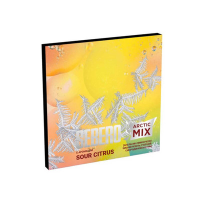 Кальянный табак Sebero Arctic Mix Sour Citrus 60 гр. 