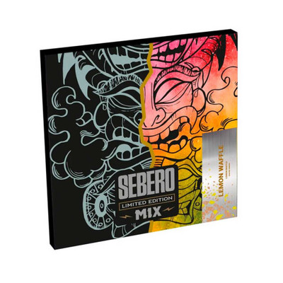 Кальянный табак Sebero Limited Edition Mix   Lemon Waffle  60 гр.