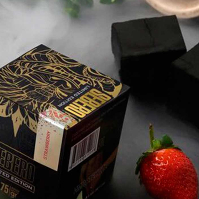 Кальянный табак Sebero Limited Edition Strawberry 60 гр.