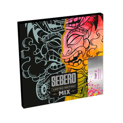 Кальянный табак Sebero Limited Edition Mix  Top-2    60 гр.