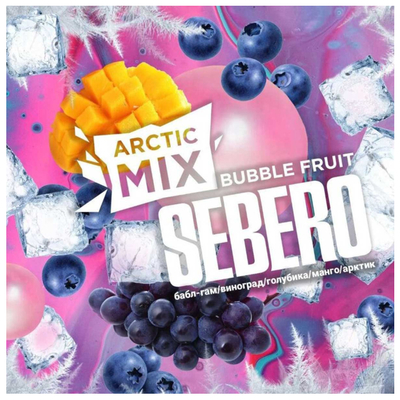 Кальянный табак Sebero Arctic Mix Bubble Fruit 60 гр. 