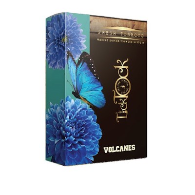 Кальянный табак Tick Tock Volcanes 100 гр.