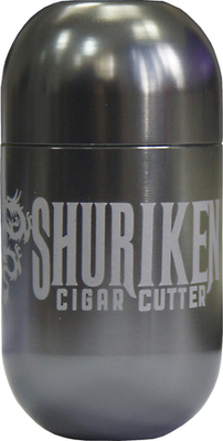 Каттер Quality Importers Shuriken CC-SHUR-12GM Gun Metall