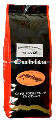 Кубинский кофе Cubita Torrefacto в Зёрнах (жареный в сахаре) 1000 гр.