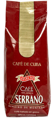 Кубинский Кофе Serrano Selecto в Зёрнах 500 гр.