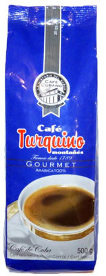 Кубинский Кофе Turquino Montanes в Зёрнах 500 гр.