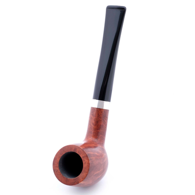 Курительная трубка Barontini Raffaello гладкая 3мм, Raffaello-25-brown