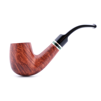 Курительная трубка Barontini Raffaello гладкая 9мм, Raffaello-210-brown