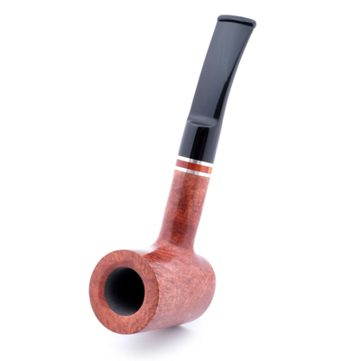 Курительная трубка Barontini Raffaello гладкая 9мм, Raffaello-240-brown