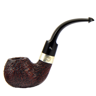 Курительная трубка Peterson Sherlock Holmes Sandblast - Lestrade P-Lip, 9мм