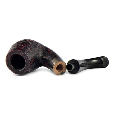 Курительная трубка Peterson Sherlock Holmes Sandblast Professor P-Lip 9 мм
