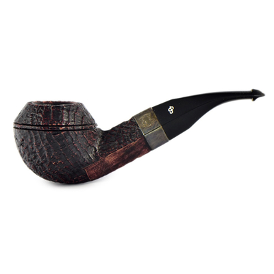 Курительная трубка Peterson Sherlock Holmes Sandblast Squire P-Lip 9 мм