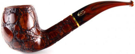 Курительная трубка Savinelli Alligator 677 brown 9mm