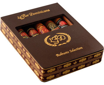 Подарочный набор Подарочный набор сигар La Flor Dominicana Robusto Selection
