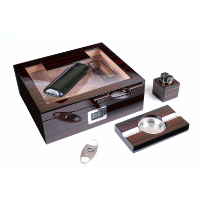 Подарочный набор Набор сигарных аксессуаров Lubinski SET-QB510