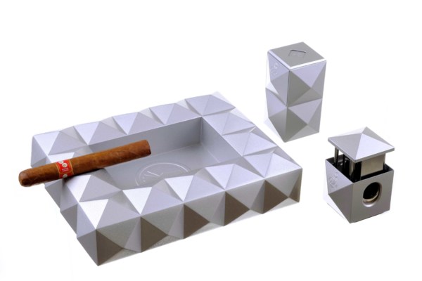 Подарочный набор Настольный набор сигарных аксессуаров Colibri SET-AT100T2