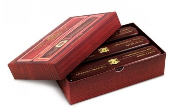 Подарочный набор Подарочный набор сигар Bossner Baron Individual (3 шт.)