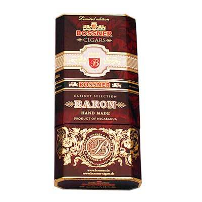 Подарочный набор Подарочный набор сигар Bossner Baron Special (3 шт.)