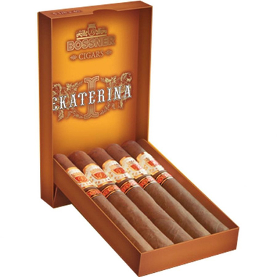 Подарочный набор Подарочный набор сигар Bossner Ekaterina I Claro