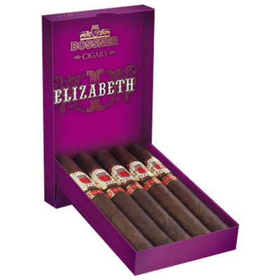 Подарочный набор Подарочный набор сигар Bossner Elizabeth Maduro