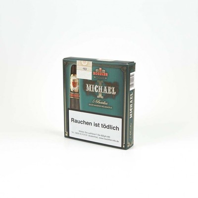 Подарочный набор Подарочный набор сигар Bossner Michael I