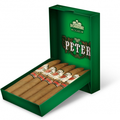 Подарочный набор Подарочный набор сигар Bossner Peter I Claro 