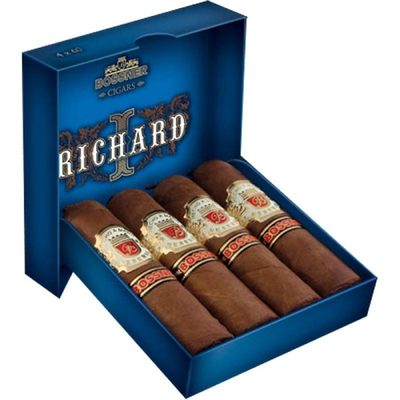 Подарочный набор Подарочный набор сигар Bossner Richard I Moreno
