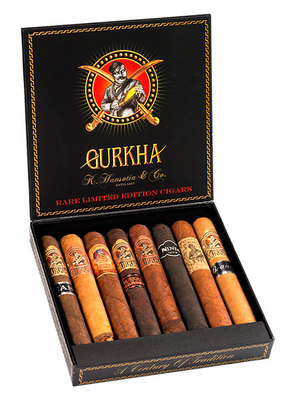 Подарочный набор Подарочный набор сигар Gurkha Godzilla