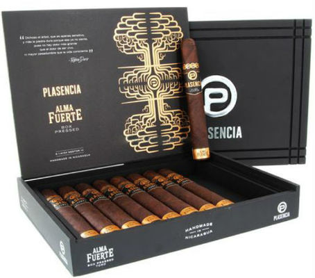 Подарочный набор Подарочный набор сигар Plasencia Alma Fuerte Robustos с пепельницей
