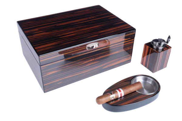 Подарочный набор Настольный набор сигарных аксессуаров Lubinski SET-Q918