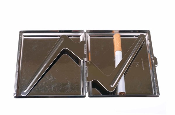 Портсигар Stoll на 18 сигарет, металл C45-2