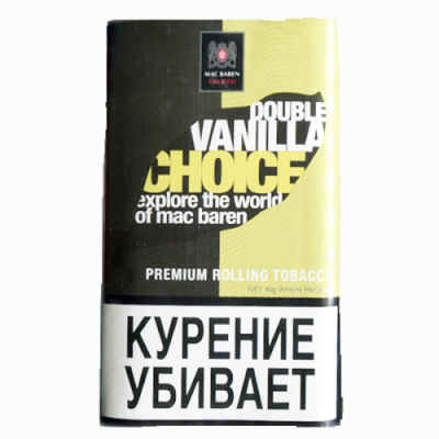 Сигаретный табак Mac Baren Double Vanilla Choice