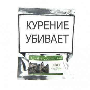 Трубочный табак Castle Collection Loket 40гр.