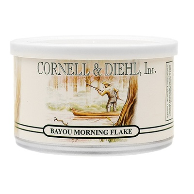 Трубочный табак Cornell & Diehl Tinned Blends - Bayou Morning Flake
