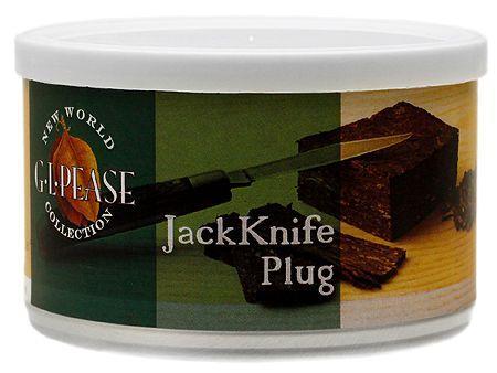 Трубочный табак G. L. Pease New World Collection - Jack Knife Plug 57гр.
