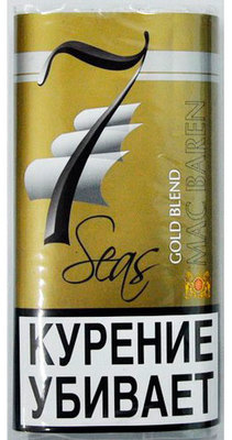 Трубочный табак Mac Baren 7 Seas Gold Blend 40гр.