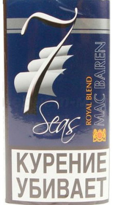 Трубочный табак Mac Baren 7 Seas Royal Blend 40гр.