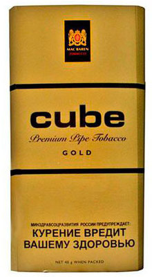 Трубочный табак Mac Baren Cube Gold 40гр.