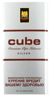 Трубочный табак Mac Baren Cube Silver 40гр.