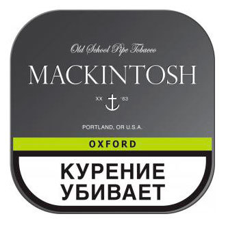 Трубочный табак Mackintosh Oxford 40гр.