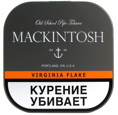 Трубочный табак Mackintosh Virginia Flake 40гр.