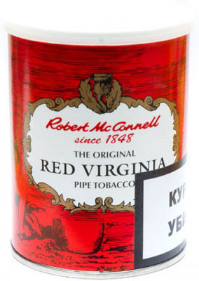 Трубочный табак McConnell Red Virginia 100гр.